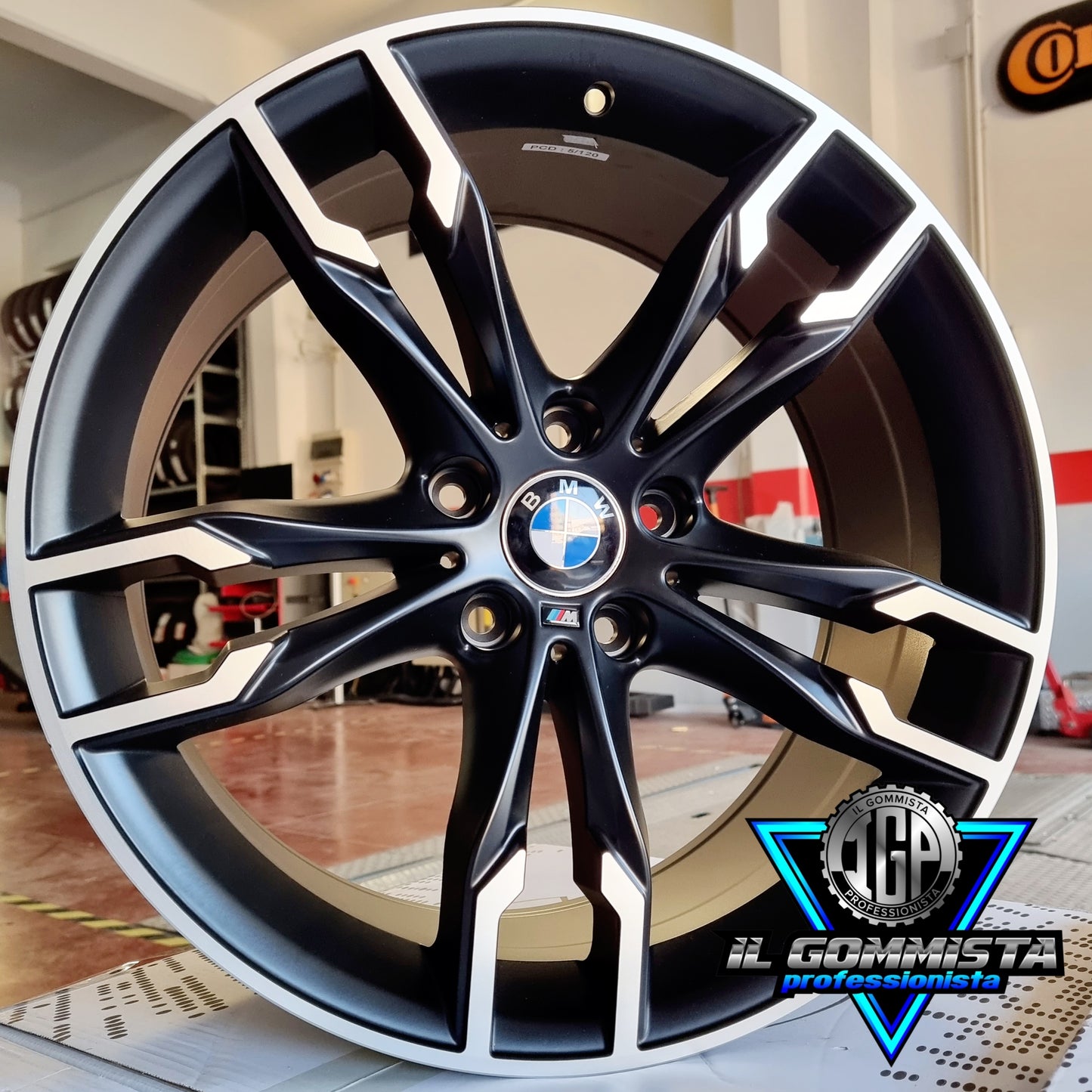 IGP96 Kit 4 Cerchi In Lega 8,5+9,5 19'' x BMW Serie 3 E90 E93 E92 E91 F31 X1 E84