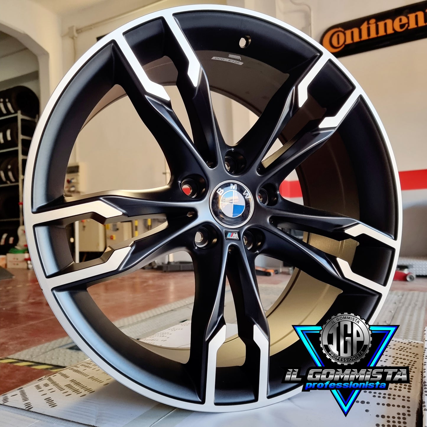 IGP96 Kit 4 Cerchi In Lega 8,5+9,5 19'' x BMW Serie 3 E90 E93 E92 E91 F31 X1 E84