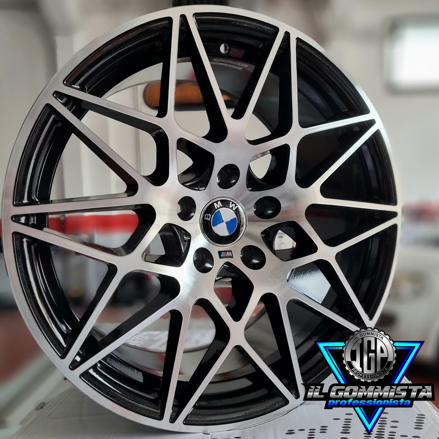 IGP95 KIT 4 Cerchi In Lega 8,5 + 9,5 x 19" New Style M5 x BMW serie 3 4 5 6 7 M