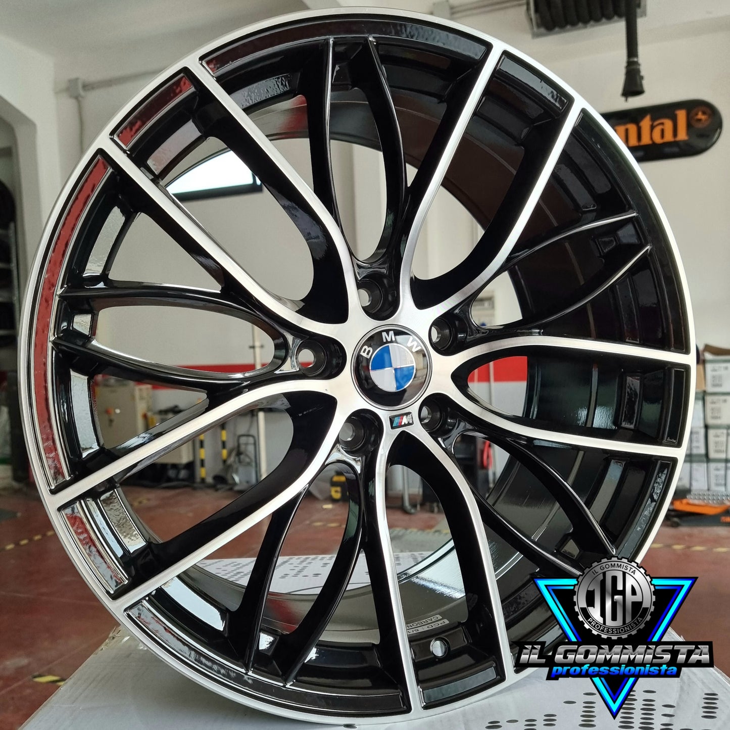 IGP95 Kit 4 Cerchi In Lega 8,5+9,5 19'' x BMW Serie 3 E90 E93 E92 E91 F31 X1 E84
