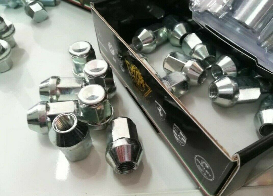 KIT 20 DADI RUOTA x Tutte le FORD vedi elenco auto C-MAX FOCUS FIESTA KUGA PUMA