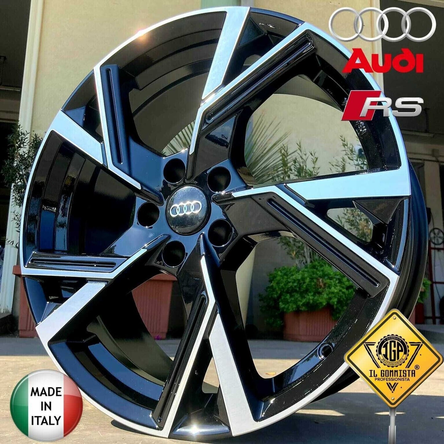 ANGEL GMP KIT 4 Cerchi In Lega da 20 " Style RS6 x AUDI A5 A6 S6 Q3 Q5 Q4 A7 S7