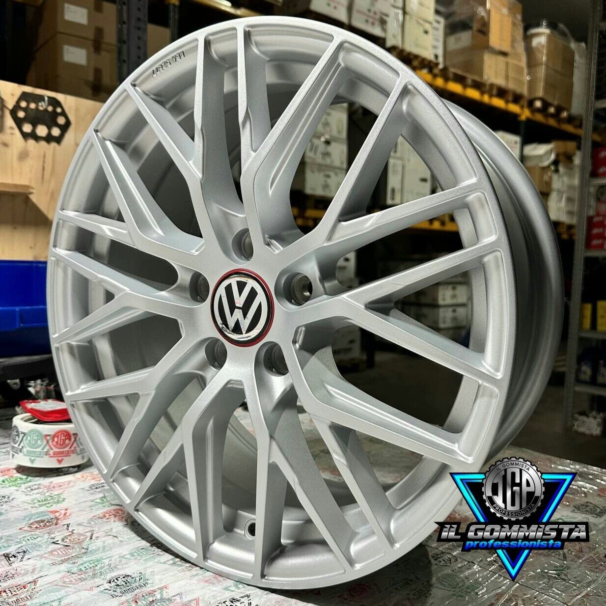 IGP RS4 KIT 4 Cerchi In Lega 7,5 x 17 Compatibili con Volkswagen Arte –  ilgommistaprofessionista