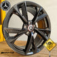 Rs6 KIT 4 Cerchi In Lega 8,5 x 19" Compatibili con Mercedes Classe A + B + C + E + CLA GLA GLB GLC R CLS M S Vito Viano