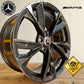 Rs6 KIT 4 Cerchi In Lega 8,5 x 19" Compatibili con Mercedes Classe A + B + C + E + CLA GLA GLB GLC R CLS M S Vito Viano