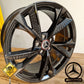 Rs6 KIT 4 Cerchi In Lega 8,5 x 19" Compatibili con Mercedes Classe A + B + C + E + CLA GLA GLB GLC R CLS M S Vito Viano