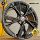 Rs6 KIT 4 Cerchi In Lega 8,5 x 19" Compatibili con Mercedes Classe A + B + C + E + CLA GLA GLB GLC R CLS M S Vito Viano