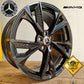 Rs6 KIT 4 Cerchi In Lega 8,5 x 19" Compatibili con Mercedes Classe A + B + C + E + CLA GLA GLB GLC R CLS M S Vito Viano