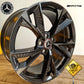 Rs6 KIT 4 Cerchi In Lega 8,5 x 19" Compatibili con Mercedes Classe A + B + C + E + CLA GLA GLB GLC R CLS M S Vito Viano
