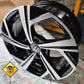 GTI KIT 4 Cerchi In Lega 7,5 x 17" Compatibili con Volkswagen Touran Arteon T-ROC Tiguan R Scirocco Golf 5 6 7 8