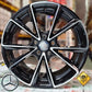 RS5 18 KIT 4 Cerchi In Lega 8 x 18" Compatibili con Mercedes Classe A B C E CLA GLA GLB GLC R M S Vito Viano AMG