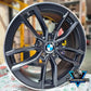 IGP21 MS4 KIT 4 Cerchi In Lega 18" Compatibili con BMW serie 1 F40 - 2 F44 F45 F46 M + serie 3 type G20 Touring G21 + serie 4 type G22 G23 dal 2021 + serie 5 type G30 G31 G5L G5K + X1 type F48 F1X + X2 type F39 + X3 type G01 G3X + X4 type G02