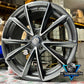 IGP A5 KIT 4 Cerchi In Lega 8 x 18" Compatibili con Mercedes Classe A B C E CLA GLA GLB GLC R M S Vito Viano AMG