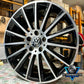 IGP 18 KIT 4 Cerchi In Lega 8 x 18" Compatibili con Volkswagen Golf 5 6 7 8 GTI GTD Arteon T-ROC Tiguan R Scirocco Passat