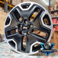 KIT 4 Cerchi In Lega Originali FCA 6,5j x 17" Compatibili con Jeep Renegade Jeep Compass II Fiat 500 X Fiat Croma Saab 9.3