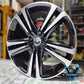 Sand IGP 18 KIT 4 Cerchi In Lega 8 x 18" Compatibili con Volkswagen Golf 5 6 7 8 GTI GTD Arteon T-ROC Tiguan R Scirocco Passat